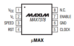 MAX7378CRQT Datasheet PDF Maxim Integrated