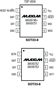 MAX6746KA26 Datasheet PDF Maxim Integrated