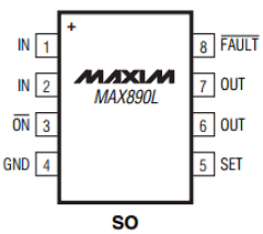 MAX890LC/D Datasheet PDF Maxim Integrated