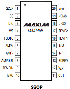 MAX1459 Datasheet PDF Maxim Integrated