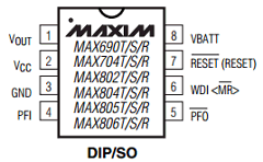 MAX690REPA Datasheet PDF Maxim Integrated