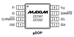 DS1342 Datasheet PDF Maxim Integrated