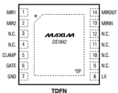 DS1842N Datasheet PDF Maxim Integrated