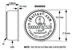 DS1921G-F5 Datasheet PDF Maxim Integrated