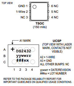DS2432P-R Datasheet PDF Maxim Integrated