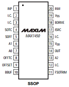 MAX1450EAP Datasheet PDF Maxim Integrated