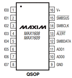 MAX1608 Datasheet PDF Maxim Integrated