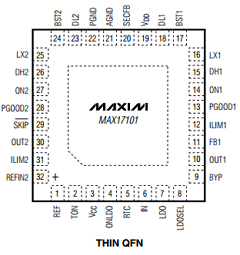 MAX17101 Datasheet PDF Maxim Integrated