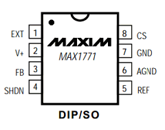 MAX1771 Datasheet PDF Maxim Integrated