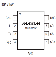 MAX31855TASA-T Datasheet PDF Maxim Integrated