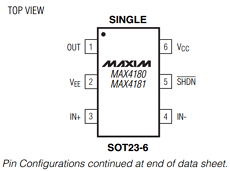MAX4182 Datasheet PDF Maxim Integrated
