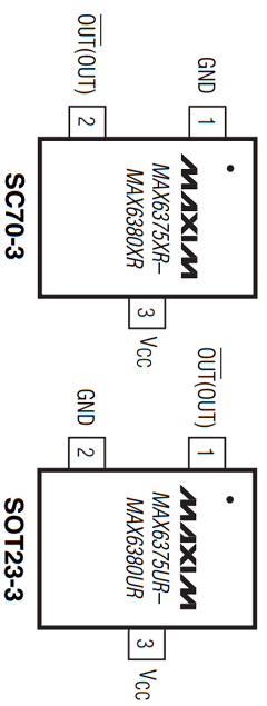 MAX6380_R43-T Datasheet PDF Maxim Integrated