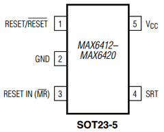 MAX6418UK__-T Datasheet PDF Maxim Integrated