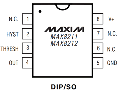 MAX8211MJA Datasheet PDF Maxim Integrated