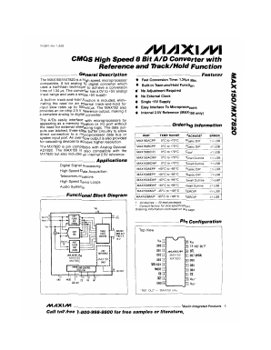MX7820UQ Datasheet PDF Maxim Integrated