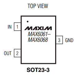 MAX6065 Datasheet PDF Maxim Integrated
