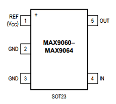 MAX9061EBS-G45 Datasheet PDF Maxim Integrated