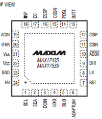 MAX17035 Datasheet PDF Maxim Integrated