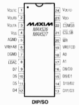 MAX527 Datasheet PDF Maxim Integrated