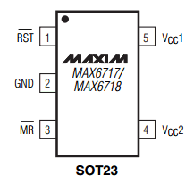 MAX6726KAZGD3-T Datasheet PDF Maxim Integrated