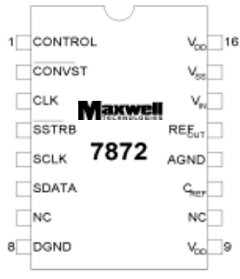 7872RPDE Datasheet PDF MAXWELL TECHNOLOGIES