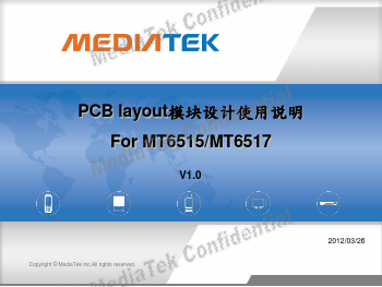 MT6515 Datasheet PDF MediaTek Inc
