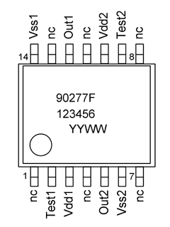 MLX90277EGOSR3-3 Datasheet PDF Melexis Microelectronic Systems 