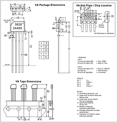 MLX90224C Datasheet PDF Melexis Microelectronic Systems 