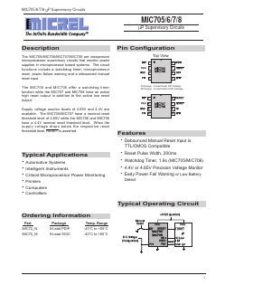 MIC70_N Datasheet PDF Micrel