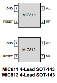 MIC811U Datasheet PDF Micrel
