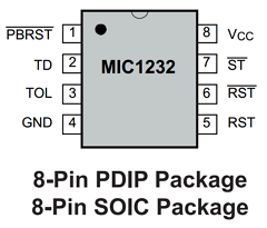 MIC1232 Datasheet PDF Micrel