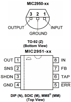 MIC2951-02BM Datasheet PDF Micrel