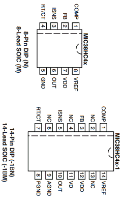 MIC38HC42-1BM Datasheet PDF Micrel