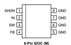 MIC4680-3.3BM Datasheet PDF Micrel