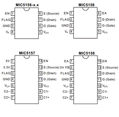 MIC5158BN Datasheet PDF Micrel