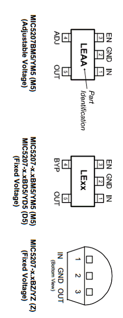 MIC5207-3.3YZ Datasheet PDF Micrel
