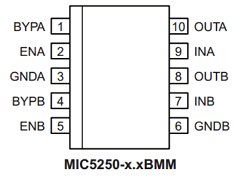 MIC5250 Datasheet PDF Micrel