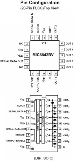 MIC5841 Datasheet PDF Micrel