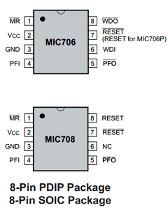 MIC708SNY Datasheet PDF Micrel