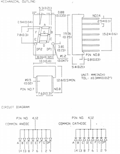 MG132A Datasheet PDF Micro Electronics