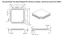 PIC16F874T-04/IL Datasheet PDF Microchip Technology