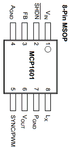 MCP1601-IMS Datasheet PDF Microchip Technology
