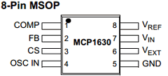 MCP1630E Datasheet PDF Microchip Technology