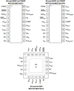 MCP1631 Datasheet PDF Microchip Technology