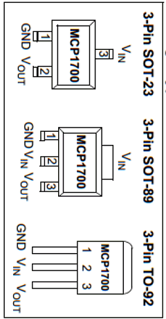 MCP1700T-3302E/TT Datasheet PDF Microchip Technology