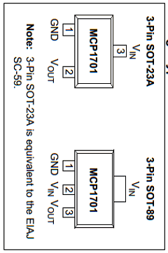 MCP1701-3302I Datasheet PDF Microchip Technology