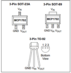 MCP1702-3301E Datasheet PDF Microchip Technology