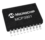 MCP3901A1 Datasheet PDF Microchip Technology