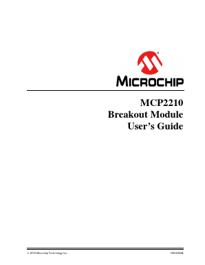 0603YC104KAT2A Datasheet PDF Microchip Technology
