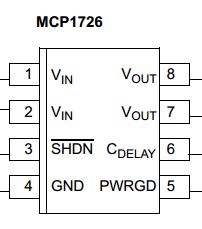 MCP1726-5002E Datasheet PDF Microchip Technology